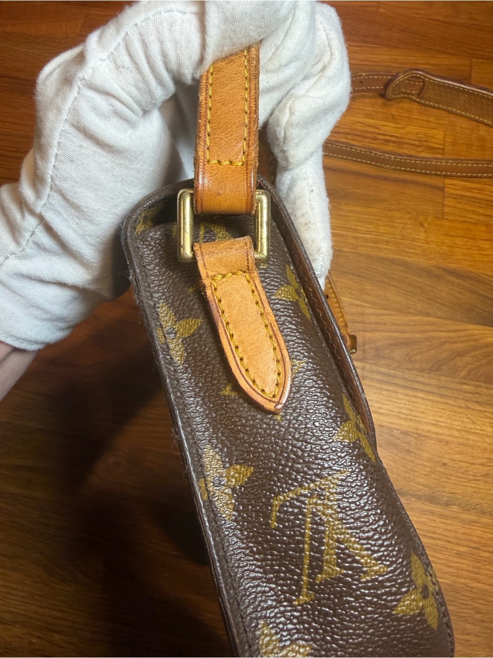 VINTAGE Louis Vuitton Monogram PM St. Cloud Crossbody w COA and Dust Bag - Picture 8 of 17